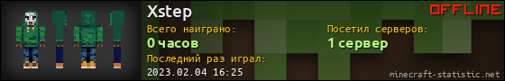 Юзербар 560x90 для Xstep