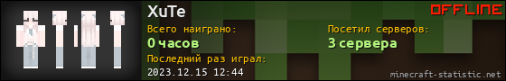 Юзербар 560x90 для XuTe