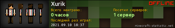 Юзербар 560x90 для Xurik