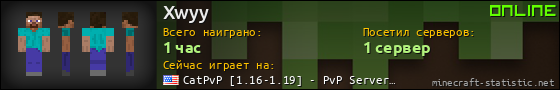 Юзербар 560x90 для Xwyy