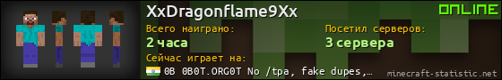 Юзербар 560x90 для XxDragonflame9Xx