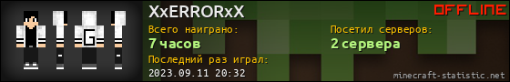 Юзербар 560x90 для XxERRORxX