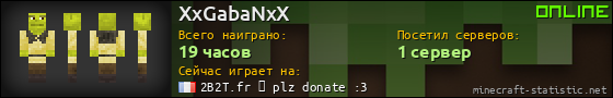 Юзербар 560x90 для XxGabaNxX