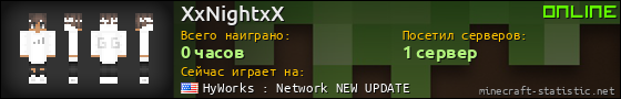 Юзербар 560x90 для XxNightxX