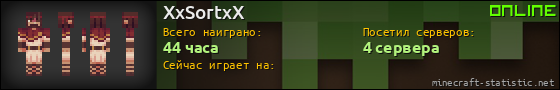 Юзербар 560x90 для XxSortxX