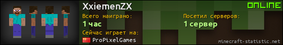 Юзербар 560x90 для XxiemenZX