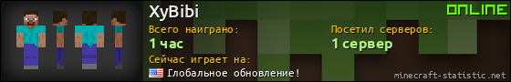 Юзербар 560x90 для XyBibi