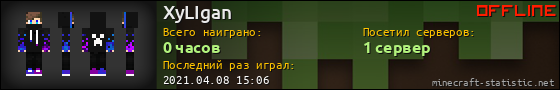 Юзербар 560x90 для XyLIgan