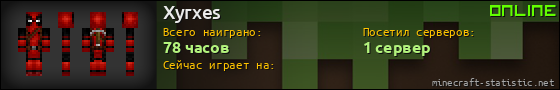 Юзербар 560x90 для Xyrxes