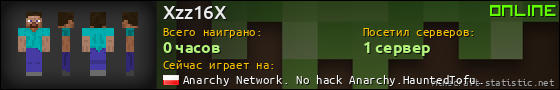 Юзербар 560x90 для Xzz16X