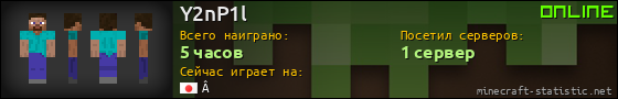 Юзербар 560x90 для Y2nP1l