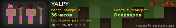 Юзербар 560x90 для YALPY