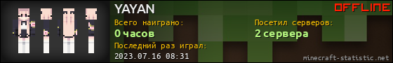 Юзербар 560x90 для YAYAN