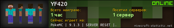 Юзербар 560x90 для YF420