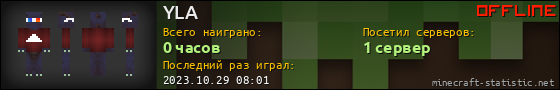 Юзербар 560x90 для YLA