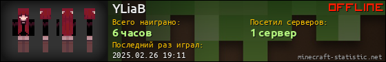 Юзербар 560x90 для YLiaB