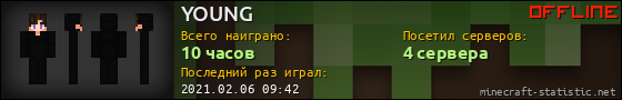 Юзербар 560x90 для YOUNG