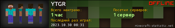 Юзербар 560x90 для YTGR