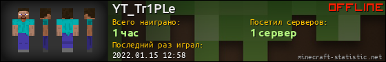 Юзербар 560x90 для YT_Tr1PLe
