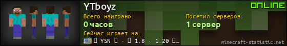 Юзербар 560x90 для YTboyz