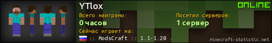 Юзербар 560x90 для YTlox