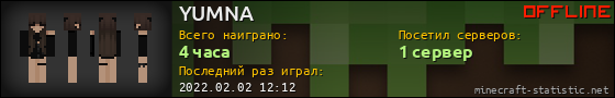 Юзербар 560x90 для YUMNA
