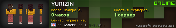 Юзербар 560x90 для YURIZIN