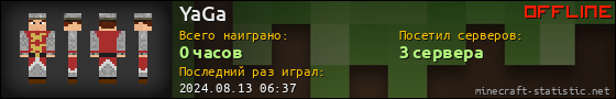 Юзербар 560x90 для YaGa