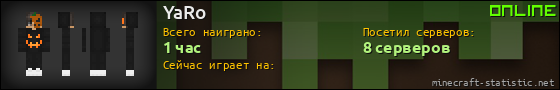 Юзербар 560x90 для YaRo