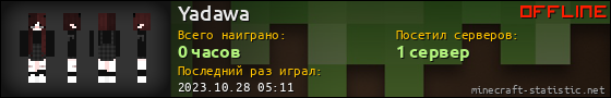 Юзербар 560x90 для Yadawa