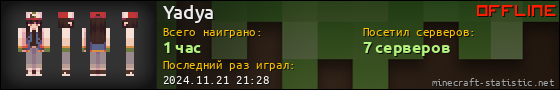 Юзербар 560x90 для Yadya
