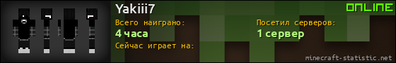 Юзербар 560x90 для Yakiii7