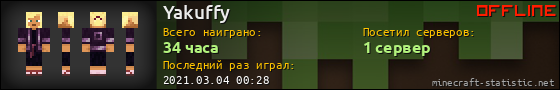 Юзербар 560x90 для Yakuffy