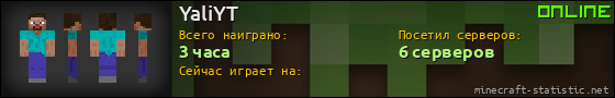 Юзербар 560x90 для YaliYT