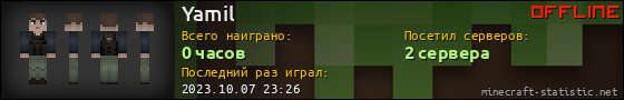 Юзербар 560x90 для Yamil