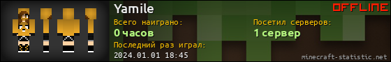 Юзербар 560x90 для Yamile