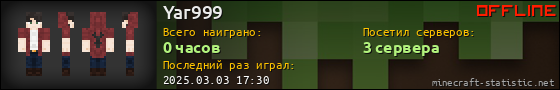 Юзербар 560x90 для Yar999