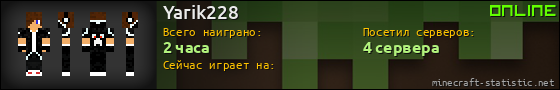 Юзербар 560x90 для Yarik228