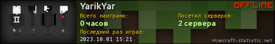 Юзербар 560x90 для YarikYar