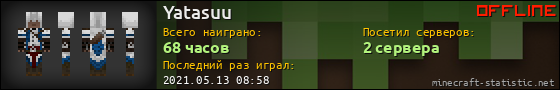 Юзербар 560x90 для Yatasuu