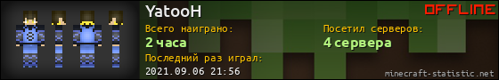 Юзербар 560x90 для YatooH