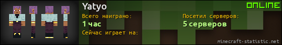 Юзербар 560x90 для Yatyo