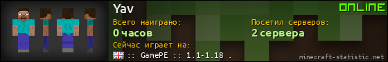 Юзербар 560x90 для Yav