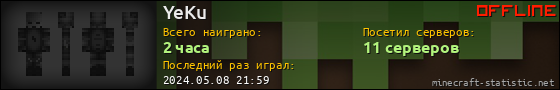 Юзербар 560x90 для YeKu