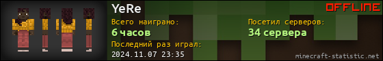Юзербар 560x90 для YeRe