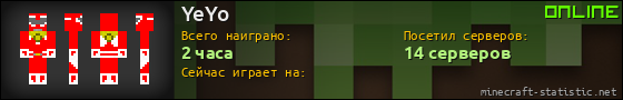 Юзербар 560x90 для YeYo