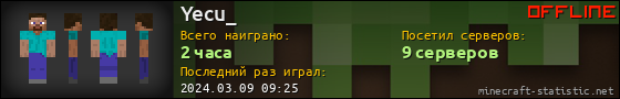 Юзербар 560x90 для Yecu_