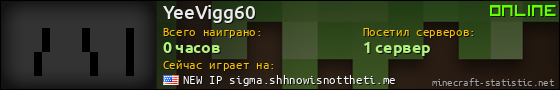 Юзербар 560x90 для YeeVigg60