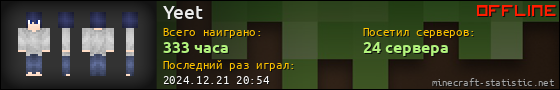 Юзербар 560x90 для Yeet