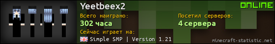 Юзербар 560x90 для Yeetbeex2